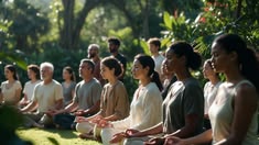 Meditation session